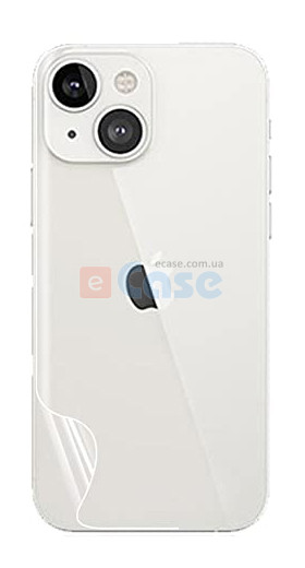 Гидрогелевая пленка на камеру и заднюю панель HD Clear для iPhone 13 фото 1 — eCase