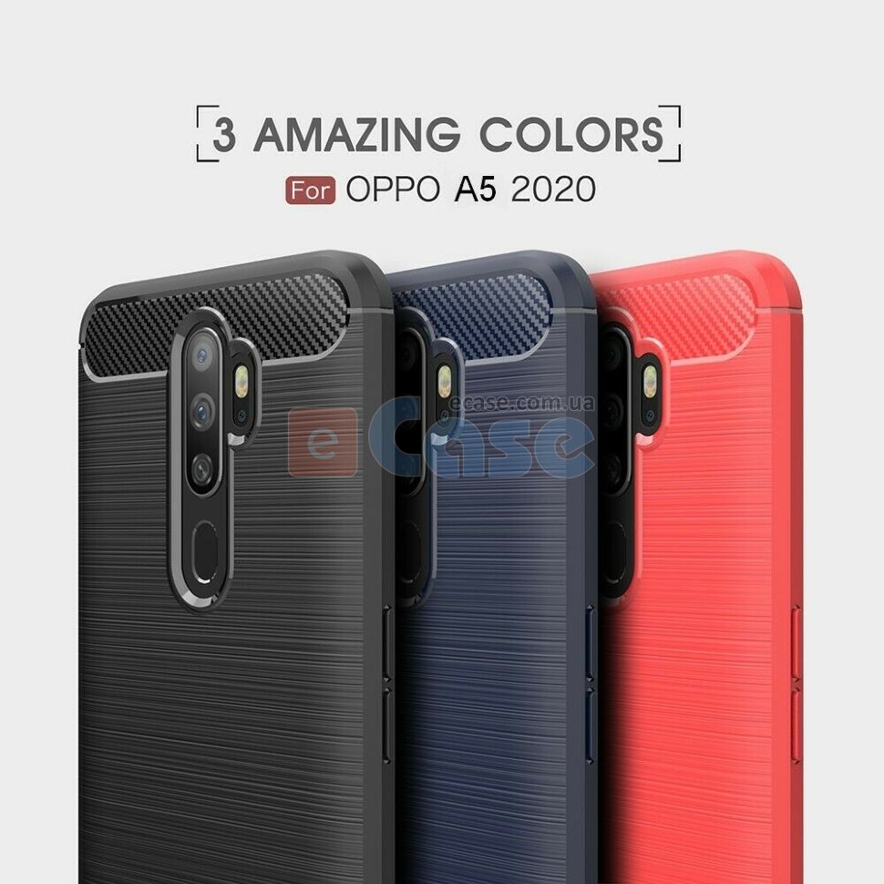 ТПУ накладка SLIM TPU Series для OPPO A5 2020 фото 1 — eCase