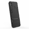 Ударостійка накладка з ТПУ бампером для Huawei P Smart Plus (з підставкою) фото 3 — eCase