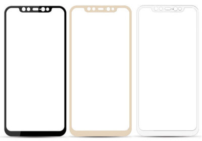 Захисне скло 3D Full-screen Color Frame для Xiaomi Redmi Note 6 Pro — eCase