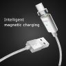 USB кабель HOCO U16 2.4А Magnetic Adsorption (Type-C) фото 5 — eCase