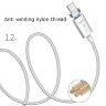 USB кабель HOCO U16 2.4А Magnetic Adsorption (Type-C) фото 7 — eCase