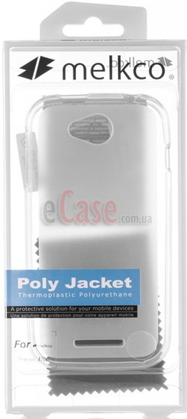 TPU чехол Melkco Poly Jacket для Lenovo A706 + захисна плівка — eCase