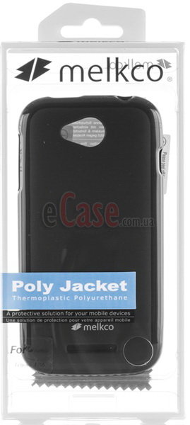 TPU чехол Melkco Poly Jacket для Lenovo A706 + захисна плівка — eCase