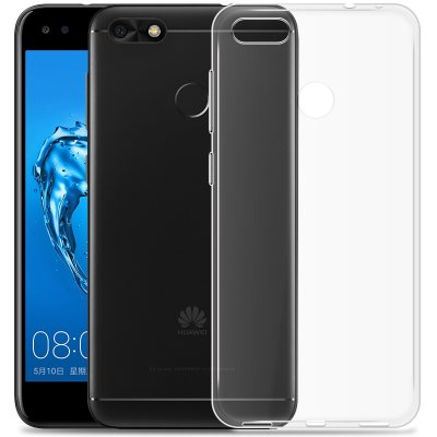 Прозрачная ТПУ накладка для Huawei P9 Lite mini EXELINE Crystal (Strong 0,5мм) — eCase