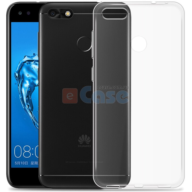 Прозора ТПУ накладка для Huawei P9 Lite mini EXELINE Crystal (Strong 0,5 мм) фото 1 — eCase