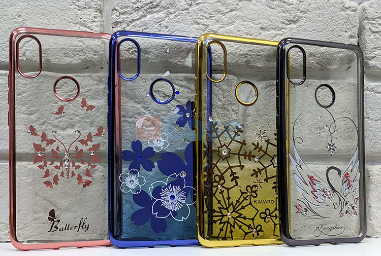 Прозрачная ТПУ накладка с рисунком Beckberg Style для Huawei Y6 2018 фото 1 — eCase