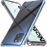 ТПУ накладка Protect (прозрачная) для Samsung Galaxy Note 10 Lite (N770F) фото 1 — eCase