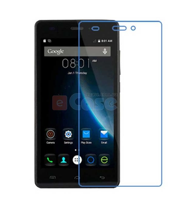Защитная пленка на экран для Doogee X3 (ультрапрозрачная) фото 1 — eCase