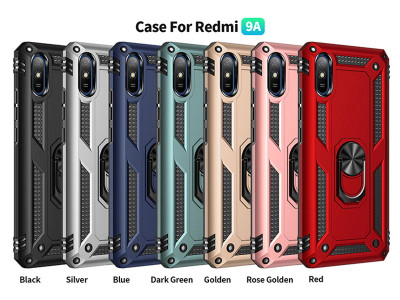 TPU+PC чохол Kvadratic для Xiaomi Redmi 9A — eCase