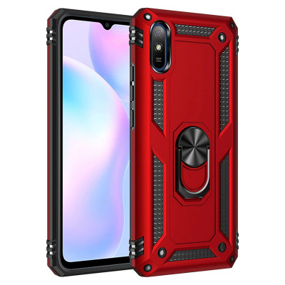 TPU+PC чохол Kvadratic для Xiaomi Redmi 9A — eCase