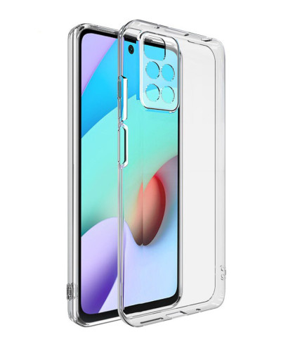 Прозорий TPU чохол Start Full Camera 1.5 мм для Xiaomi Redmi 10 — eCase