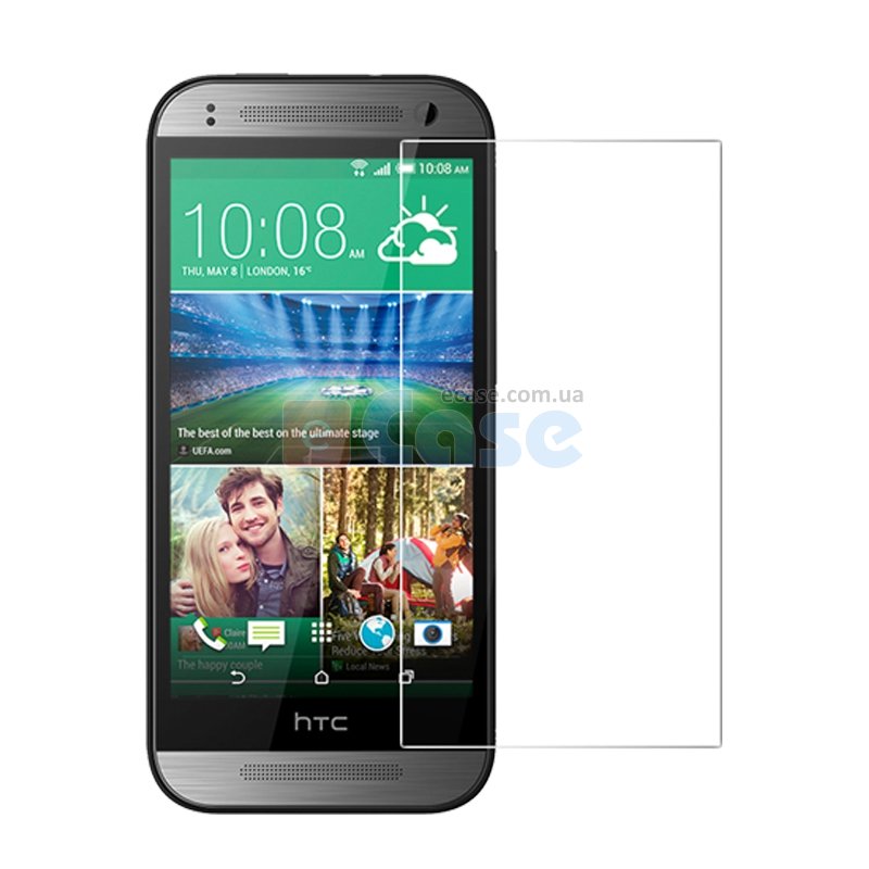 Защитная пленка на экран для HTC One mini 2 (ультрапрозрачная) фото 1 — eCase
