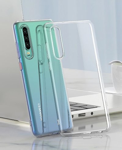 Прозора ТПУ накладка для Huawei P30 Lite EXELINE Crystal (Strong 0,5 мм) — eCase