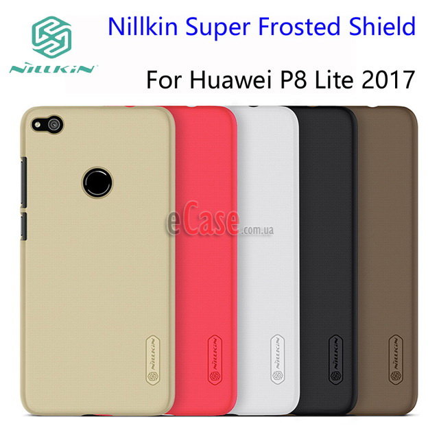 Пластиковая накладка Nillkin Matte для Huawei P8 Lite (2017) фото 1 — eCase