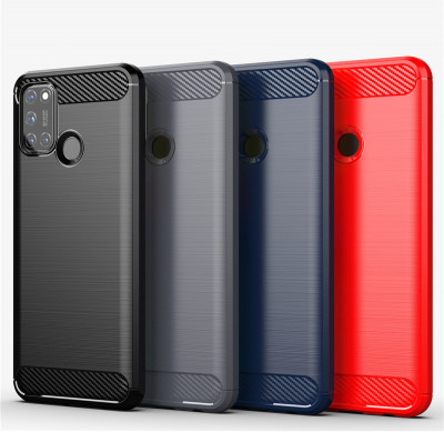 ТПУ накладка SLIM TPU Series для Realme C17 — eCase