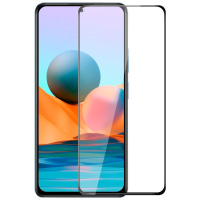 Захисне скло 3D Full-screen Color Frame для Xiaomi Redmi Note 10 Pro Max — eCase