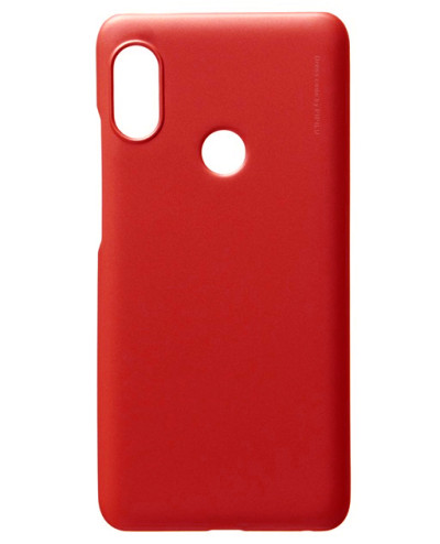 Пластиковая накладка X-level Metallic для Xiaomi Redmi Note 6 — eCase