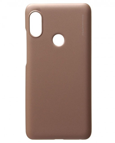 Пластиковая накладка X-level Metallic для Xiaomi Redmi Note 6 — eCase