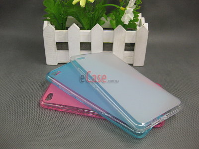 TPU накладка для Lenovo S90 Sisley (матовий, однотонний) — eCase