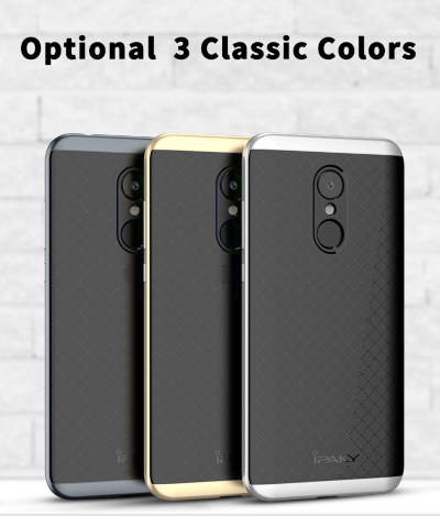 ТПУ чохол (накладка) iPaky для Xiaomi Redmi 5 — eCase