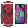 Ударостійка накладка з підставкою і TPU бампером для Samsung A405F Galaxy A40 фото 2 — eCase