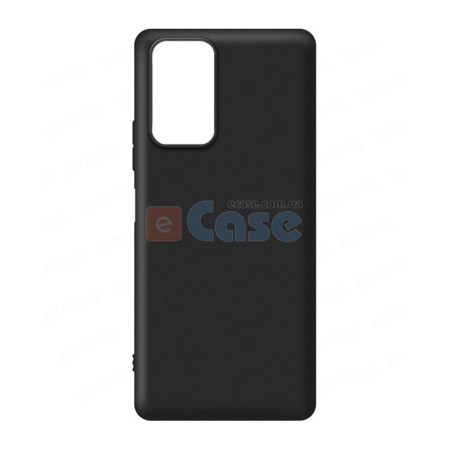 TPU чехол Matte для Samsung Galaxy A17 (однотонный) фото 1 — eCase