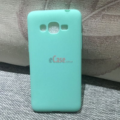 TPU накладка Matte для Samsung G530H Galaxy Grand Prime (однотонная) — eCase
