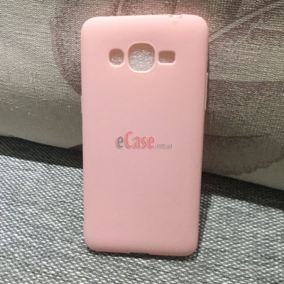 TPU накладка Matte для Samsung G530H Galaxy Grand Prime (однотонная) — eCase
