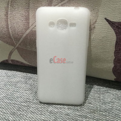 TPU накладка Matte для Samsung G530H Galaxy Grand Prime (однотонная) — eCase