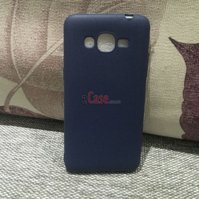 TPU накладка Matte для Samsung G530H Galaxy Grand Prime (однотонная) — eCase