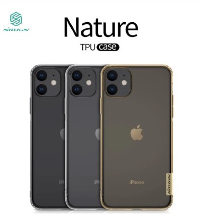 TPU чехол Nillkin Nature для iPhone 11 — eCase