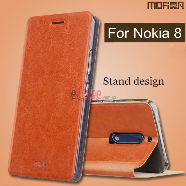 Чохол (книжка) MOFI для Nokia 8 фото 1 — eCase