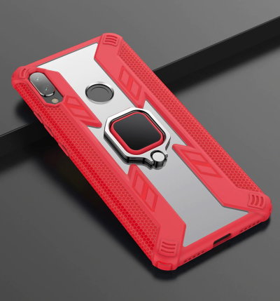 Ударопрочная накладка Tetra Ring для Xiaomi Redmi 7 — eCase