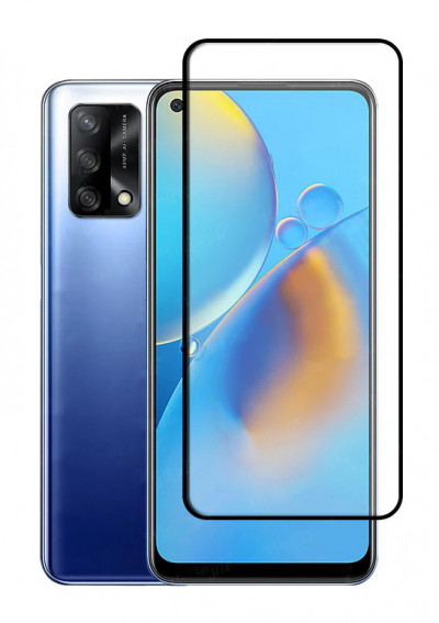 Захисне скло 3D Full-screen Color Frame для Oppo A74 — eCase