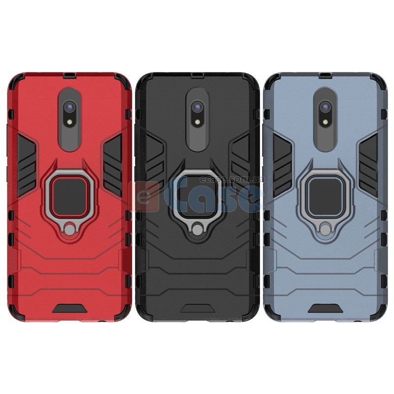 Ударостійка накладка з підставкою і TPU бампером для Xiaomi Redmi 8A фото 1 — eCase