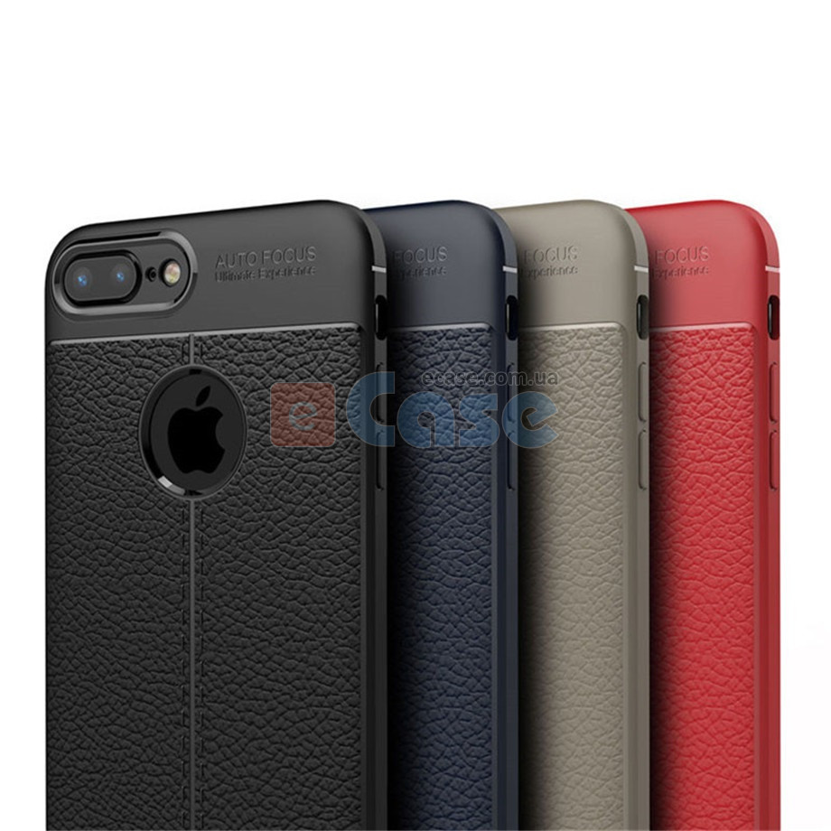 ТПУ накладка Leather для iPhone 8 фото 1 — eCase