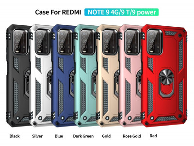 TPU+PC чехол Kvadratic для Xiaomi Redmi 9 Power — eCase