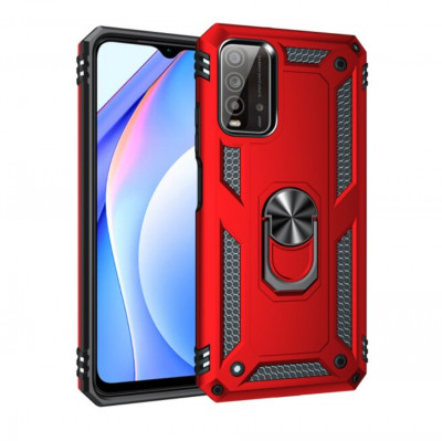 TPU+PC чехол Kvadratic для Xiaomi Redmi 9 Power — eCase