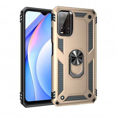TPU+PC чехол Kvadratic для Xiaomi Redmi 9 Power — eCase