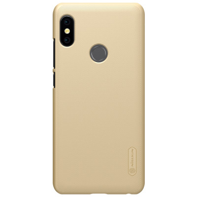 Пластиковая накладка Nillkin Matte для Xiaomi Redmi Note 5 Pro — eCase