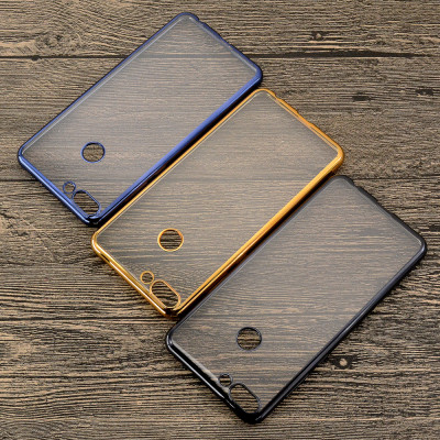 ТПУ накладка Electroplating для Huawei P Smart — eCase