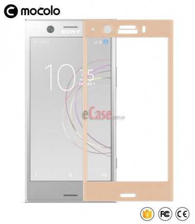 Захисне скло MOCOLO Premium 3D (з рамкою) для Sony Xperia XZ1 Compact — eCase