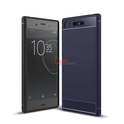 ТПУ чехол (накладка) iPaky SLIM TPU Series для Sony Xperia XZ1 — eCase