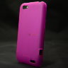 TPU накладка для HTC One V (матовый, однотонный) фото 4 — eCase