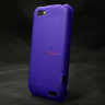 TPU накладка для HTC One V (матовый, однотонный) фото 6 — eCase