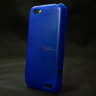 TPU накладка для HTC One V (матовый, однотонный) фото 7 — eCase