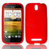 TPU накладка для HTC One V (матовый, однотонный) фото 2 — eCase