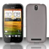 TPU накладка для HTC One V (матовый, однотонный) фото 3 — eCase