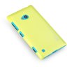 Пластиковая накладка ROCK NEW NakedShell series для Nokia Lumia 720 (желтый) фото 4 — eCase